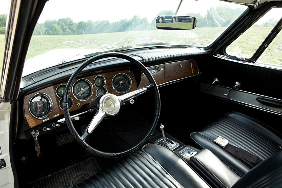  Studebaker Gran Turismo Hawk 1963 года  (фото 19 из 21)